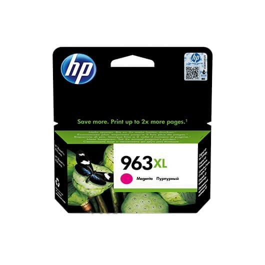 Tinteiro Original HP Nº 963 XL MAGENTA 3JA28AE