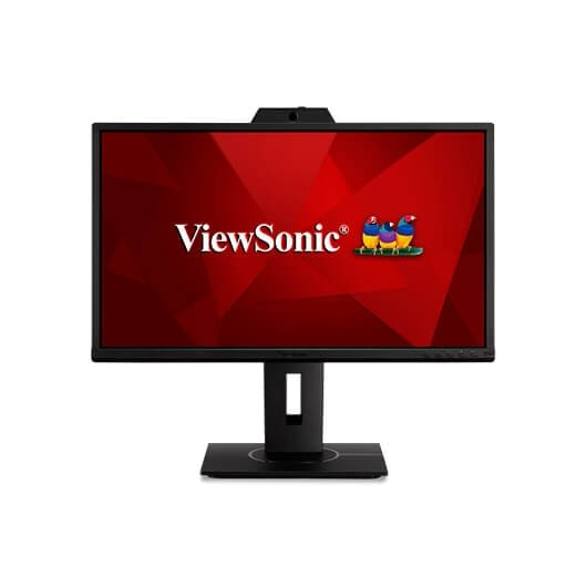 MONITOR LED IPS 24"VIEWSONIC VG2440V PRETO