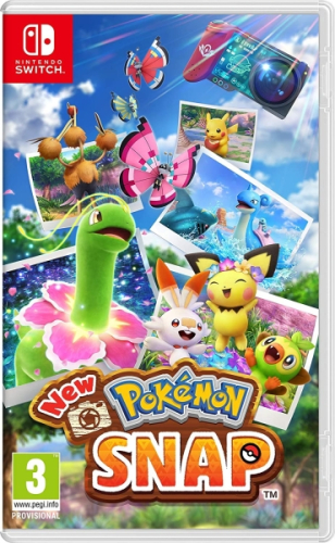 JOGO NINTENDO SWITCH NEW POKEMON SNAP