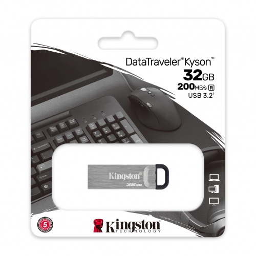 Pen Drive Kingston 32GB DataTraveler KYSON USB 3.2 -DTKN