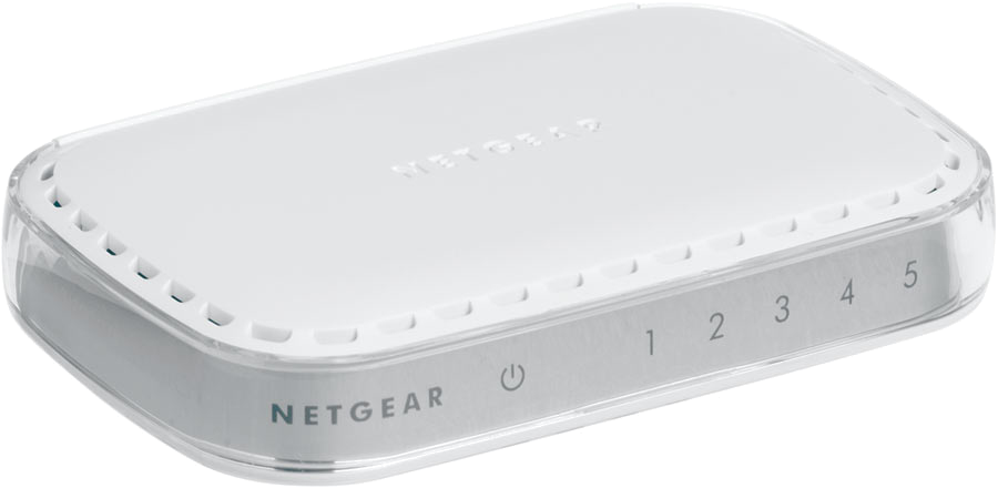 SWITCH 5 PTOS NETGEAR 10/100/1000 GS605